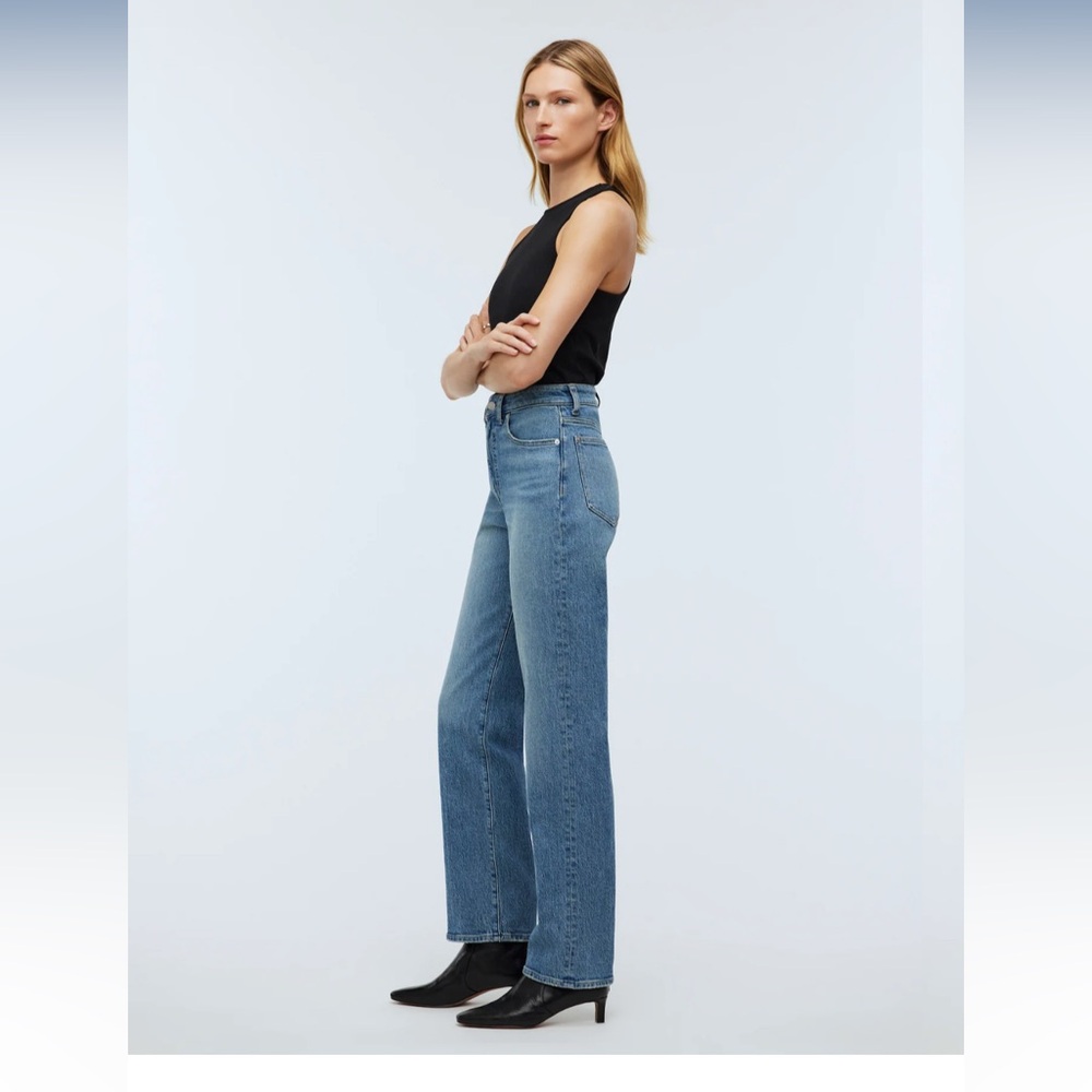 Madewell ‘90s Straight Jeans - Picture 2 of 5